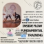 Fundamental Inside Flow Teacher Training Hybrid (Offline & ZOOM) 30 TRC with Martin Elianto & Tasya Dante 